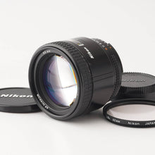 画像をギャラリービューアに読み込む, ニコン Nikon AF NIKKOR 85mm F1.8