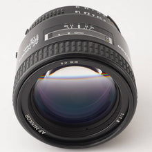画像をギャラリービューアに読み込む, ニコン Nikon AF NIKKOR 85mm F1.8
