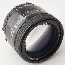画像をギャラリービューアに読み込む, ニコン Nikon AF NIKKOR 85mm F1.8