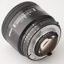 画像をギャラリービューアに読み込む, ニコン Nikon AF NIKKOR 85mm F1.8