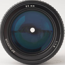 画像をギャラリービューアに読み込む, ニコン Nikon AF NIKKOR 85mm F1.8