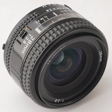 画像をギャラリービューアに読み込む, ニコン Nikon AF NIKKOR 28mm F2.8