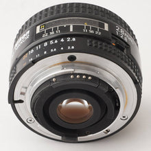 画像をギャラリービューアに読み込む, ニコン Nikon AF NIKKOR 28mm F2.8