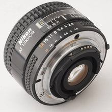 画像をギャラリービューアに読み込む, ニコン Nikon AF NIKKOR 28mm F2.8