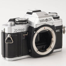 画像をギャラリービューアに読み込む, ミノルタ Minolta X-700 MPS / MD ZOOM 35-70mm F3.5