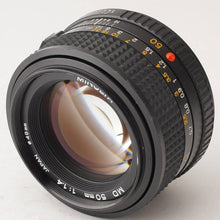 画像をギャラリービューアに読み込む, ミノルタ Minolta X-700 MPS 後期 / MD 50mm F1.4