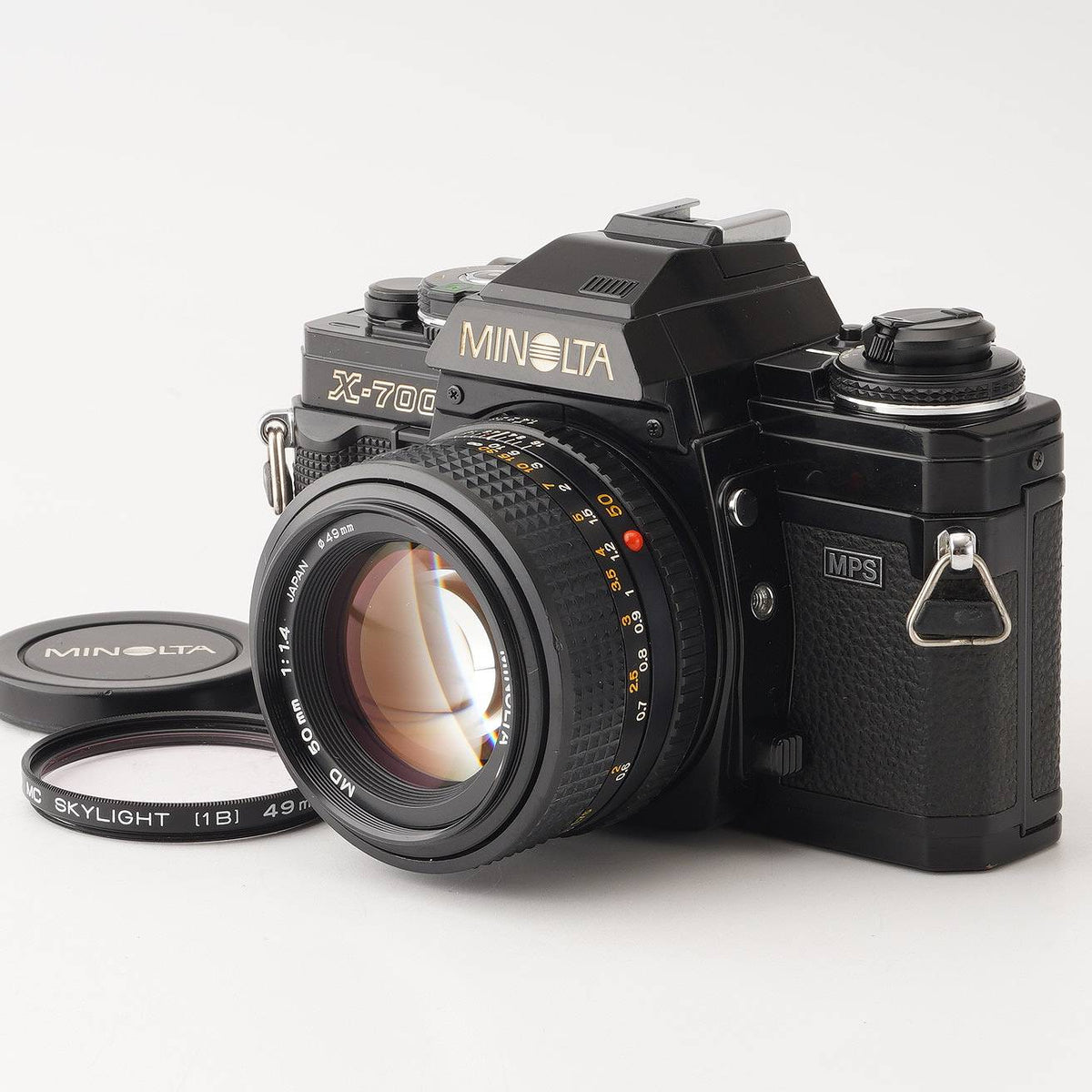 ミノルタ Minolta X-700 MPS 後期 / MD 50mm F1.4 – Natural Camera 