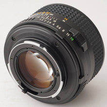 画像をギャラリービューアに読み込む, ミノルタ Minolta X-700 MPS 後期 / MD 50mm F1.4