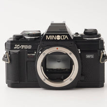 画像をギャラリービューアに読み込む, ミノルタ Minolta X-700 MPS 35mm 一眼レフフィルムカメラ
