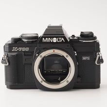 画像をギャラリービューアに読み込む, ミノルタ Minolta X-700 MPS 後期 35mm 一眼レフフィルムカメラ