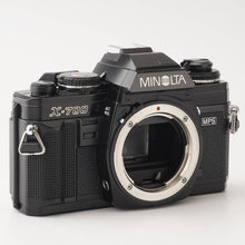 画像をギャラリービューアに読み込む, ミノルタ Minolta X-700 MPS 後期 35mm 一眼レフフィルムカメラ