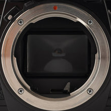 画像をギャラリービューアに読み込む, ミノルタ Minolta X-700 MPS 後期 35mm 一眼レフフィルムカメラ