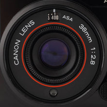 画像をギャラリービューアに読み込む, キヤノン Canon オートボーイ Autoboy AF 35M / 38mm F2.8