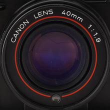 画像をギャラリービューアに読み込む, キヤノン Canon AF 35ML オートボーイ / 40mm F1.9
