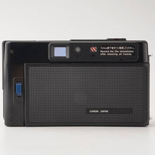 画像をギャラリービューアに読み込む, キヤノン Canon オートボーイ Autoboy AF 35M / 38mm F2.8