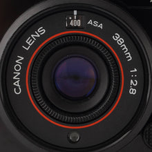 画像をギャラリービューアに読み込む, キヤノン Canon オートボーイ Autoboy AF 35M / 38mm F2.8