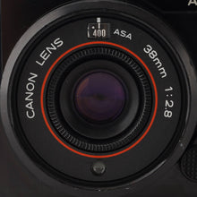 画像をギャラリービューアに読み込む, キヤノン Canon Autoboy オートボーイ AF 35M / 38mm F2.8
