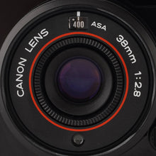 画像をギャラリービューアに読み込む, キヤノン Canon オートボーイ AF 35M Autoboy / 38mm F2.8