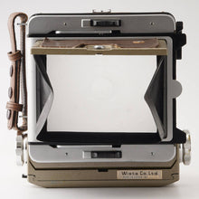 画像をギャラリービューアに読み込む, ウィスタ Wista 45 4x5 大判 フィルムカメラ