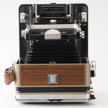 画像をギャラリービューアに読み込む, ウィスタ Wista 45 4x5 大判 フィルムカメラ