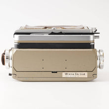 画像をギャラリービューアに読み込む, ウィスタ Wista 45 4x5 大判 フィルムカメラ