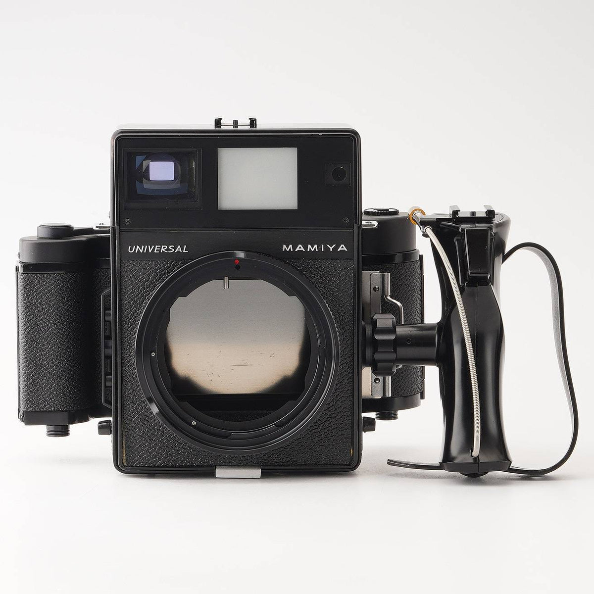 Mamiya Universal Press 悪し Film Camera 100mm F/3.5 フォーカシング フード付 マミヤ ユニバーサルプレス  レンズセット #261 マミヤ | 毎日激安特売で 営業中です