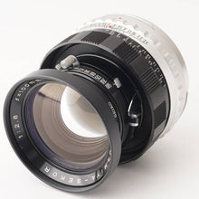 画像をギャラリービューアに読み込む, マミヤ Mamiya UNIVERSAL PRESS / MAMIYA SEKOR 100mm F2.8