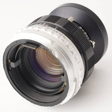 画像をギャラリービューアに読み込む, マミヤ Mamiya UNIVERSAL PRESS / MAMIYA SEKOR 100mm F2.8