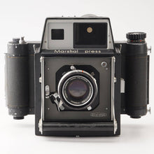 画像をギャラリービューアに読み込む, Marshal Marshal press / Nippon Kogaku NIKKOR-Q 105mm f/3.5