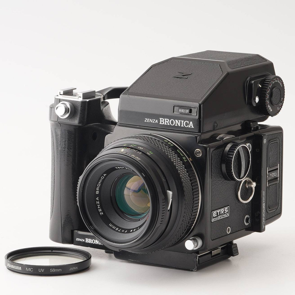 zenza bronica MC 2.8 75mm以上確認できております - フィルムカメラ