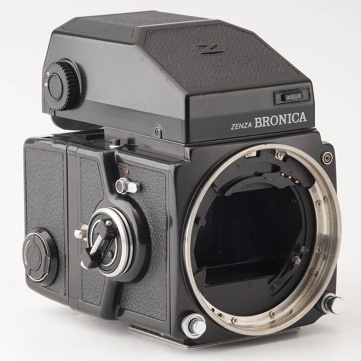 ブロニカ Zenza Bronica ETRS / ZENZANON MC 75mm F2.8 – Natural Camera / ナチュラルカメラ
