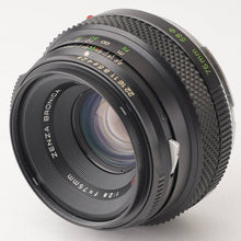 画像をギャラリービューアに読み込む, ブロニカ Zenza Bronica ETRS / ZENZANON MC 75mm F2.8