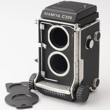 画像をギャラリービューアに読み込む, マミヤ Mamiya C220 PROFESSIONAL 二眼レフフィルムカメラ