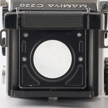 画像をギャラリービューアに読み込む, マミヤ Mamiya C220 PROFESSIONAL 二眼レフフィルムカメラ