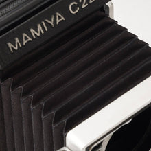 画像をギャラリービューアに読み込む, マミヤ Mamiya C220 PROFESSIONAL 二眼レフフィルムカメラ
