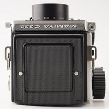 画像をギャラリービューアに読み込む, マミヤ Mamiya C220 PROFESSIONAL / MAMIYA SEKOR 80mm F3.7 ブルードット