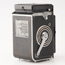 画像をギャラリービューアに読み込む, ローライ Rollei ROLLEIFLEX Automat Type 2 / Carl Zeiss Jena Tessar 7.5cm 75mm F3.5