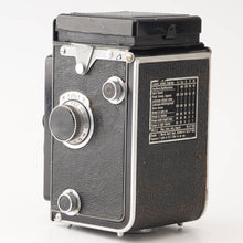 画像をギャラリービューアに読み込む, ローライ Rollei ROLLEIFLEX Automat Type 2 / Carl Zeiss Jena Tessar 7.5cm 75mm F3.5