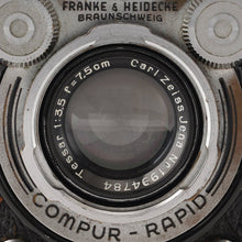 画像をギャラリービューアに読み込む, ローライ Rollei ROLLEIFLEX Automat Type 2 / Carl Zeiss Jena Tessar 7.5cm 75mm F3.5