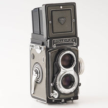 画像をギャラリービューアに読み込む, ローライ Rollei ROLLEIFLEX T / Carl Zeiss Tessar 75mm F3.5