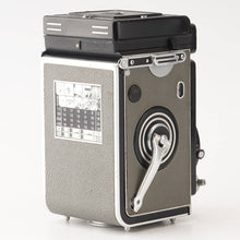 画像をギャラリービューアに読み込む, ローライ Rollei ROLLEIFLEX T / Carl Zeiss Tessar 75mm F3.5