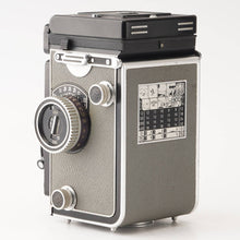 画像をギャラリービューアに読み込む, ローライ Rollei ROLLEIFLEX T / Carl Zeiss Tessar 75mm F3.5