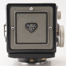 画像をギャラリービューアに読み込む, ローライ Rollei ROLLEIFLEX T / Carl Zeiss Tessar 75mm F3.5