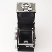 画像をギャラリービューアに読み込む, ローライ Rollei ROLLEIFLEX T / Carl Zeiss Tessar 75mm F3.5