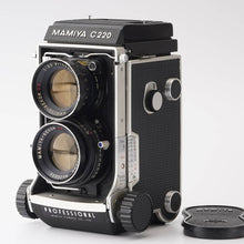 画像をギャラリービューアに読み込む, マミヤ Mamiya C220 PROFESSIONAL /MAMIYA SEKOR DS 105mm f/3.5