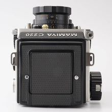 画像をギャラリービューアに読み込む, マミヤ Mamiya C220 PROFESSIONAL /MAMIYA SEKOR DS 105mm f/3.5