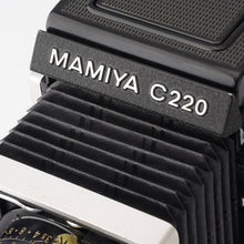 画像をギャラリービューアに読み込む, マミヤ Mamiya C220 PROFESSIONAL /MAMIYA SEKOR DS 105mm f/3.5