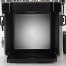 画像をギャラリービューアに読み込む, マミヤ Mamiya C220 PROFESSIONAL /MAMIYA SEKOR DS 105mm f/3.5