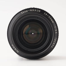 画像をギャラリービューアに読み込む, ニコン Nikon Ai-s Zoom NIKKOR 28-50mm F3.5
