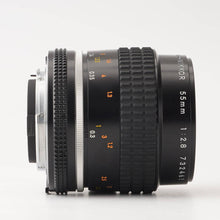 Load image into Gallery viewer, Nikon Ai-s Micro NIKKOR 55mm f/2.8